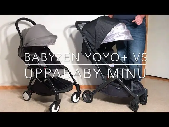 Babyzen Yoyo vs. Uppababy Minu